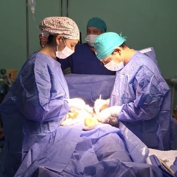 Puerto Casado logra realizar cirugías mayores sin derivaciones a otros hospitales