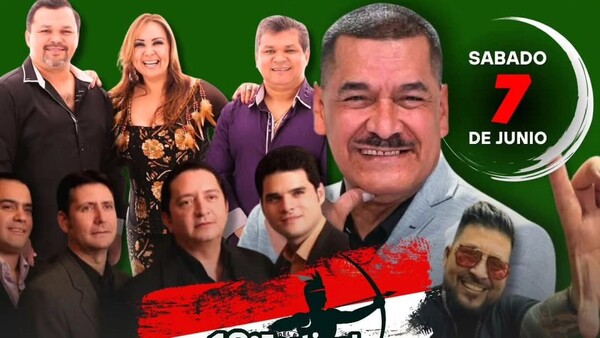Festivales con cargada agenda artística en Lambaré y Sajonia
