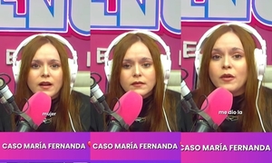 Marilé Unger conmueve con su reflexión sobre el caso de María Fernanda