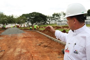 Avanza la construcción de la futura Planta Solar Flotante de Itaipú - ADN Digital