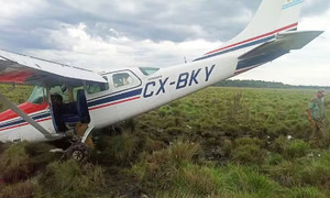 Roban avioneta en Uruguay y aparece en Paraguay - OviedoPress