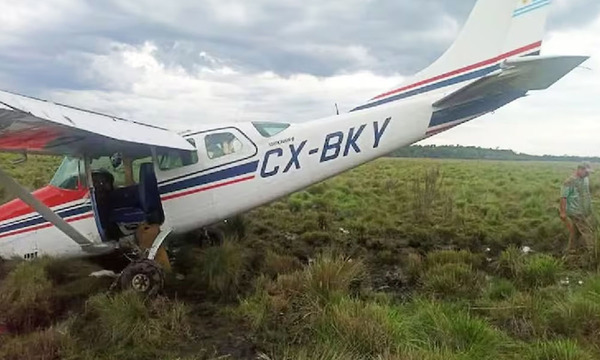 Roban avioneta en Uruguay y aparece en Paraguay - OviedoPress