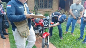 Video: Hallan motocicleta en la cual fue vista María Fernanda con su supuesto feminicida