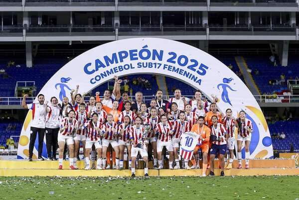 Paraguay conoce a sus rivales para el Mundial Femenino Sub-17 - Selección Paraguaya - ABC Color