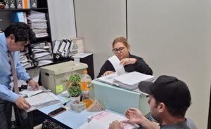 Fiscalía allanó estudio contable en Ciudad del Este
