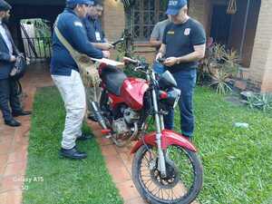 Caso María Fernanda: hallan motocicleta que utilizó el supuesto asesino | Unicanal