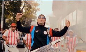(VIDEO) ¡Fiebre albirroja! Camarasa lanzó “Que de la mano de Alfaro…”
