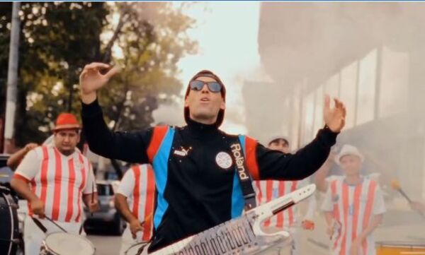 (VIDEO) ¡Fiebre albirroja! Camarasa lanzó “Que de la mano de Alfaro…”