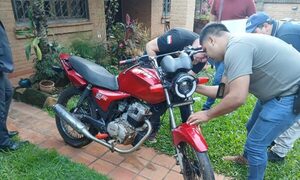 Hallan moto que usó el adolescente para llevar a María Fernanda