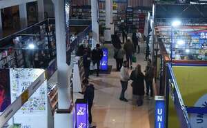 AUDIO: Ancho Perfil en la Feria Internacional del Libro - Ancho Perfil - ABC Color