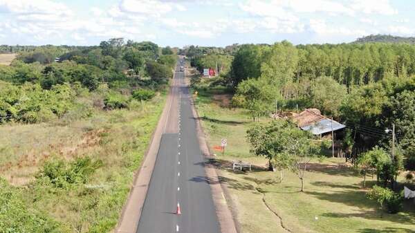 Ruta PY01: Obras “parche” continúan rumbo a Quiindy - Economía - ABC Color