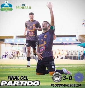 El 24 de Setiembre acaricia la punta de la “B” - Fútbol - ABC Color