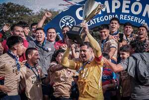 ¡Cerro Porteño es el campeón de la Reserva! - Fútbol - ABC Color