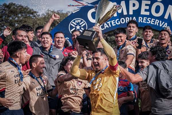 ¡Cerro Porteño es el campeón de la Reserva! - Fútbol - ABC Color