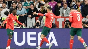 Cristiano frustra a Alemania y pasa a la final de la Liga de Naciones
