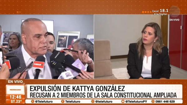 Maniobra del Senado para dilatar el caso Kattya González