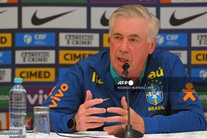Versus / Debuta Ancelotti: Ecuador un "examen muy difícil" para Brasil
