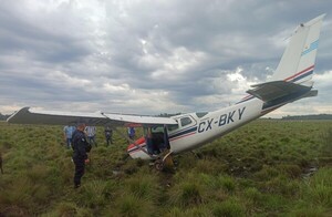Avioneta robada en Uruguay cayó en San Pedro del Paraná - La Tribuna