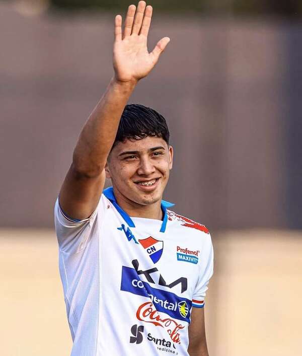 Cerro Porteño: Tiago Caballero, cerca del Ciclón - Cerro Porteño - ABC Color
