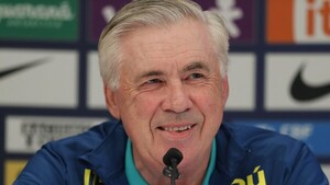 Ancelotti siente "algo especial" en la Canarinha