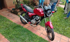 Motocicleta incautada está a nombre de Armando Silva, padre del supuesto feminicida - OviedoPress