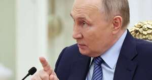 La Nación / Putin agradeció al Papa su intención de lograr la paz en Ucrania y expone condiciones