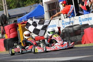 Versus / Una jornada fría pero con muchas emociones en nueva fecha del karting