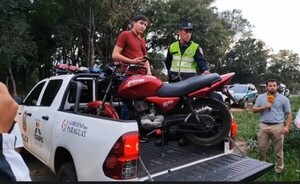 Hallan moto utilizada para trasladar a Fernanda Benítez 