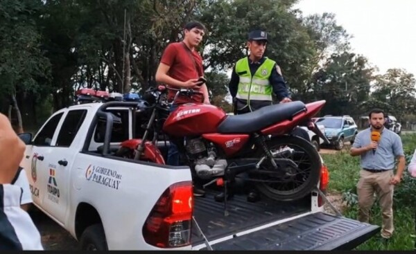 Hallan moto utilizada para trasladar a Fernanda Benítez