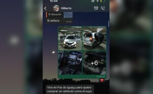 Mujer denuncia estafa millonaria durante la venta de su automóvil