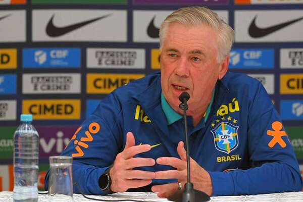 Ancelotti confía en ver al “mejor Vinícius” también con la Canarinha - Fútbol Internacional - ABC Color