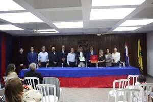 El Club de Leones “Barrio Obrero” dona predio a la Fundación CCP - Fútbol - ABC Color