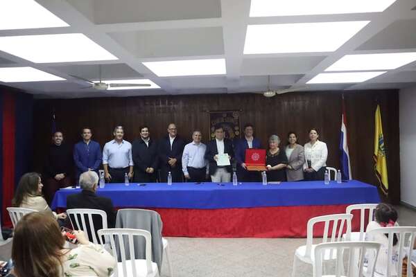 El Club de Leones “Barrio Obrero” dona predio a la Fundación CCP - Fútbol - ABC Color
