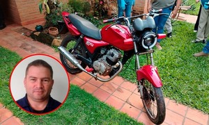 Motocicleta incautada está a nombre de Armando Silva, padre del supuesto feminicida - OviedoPress