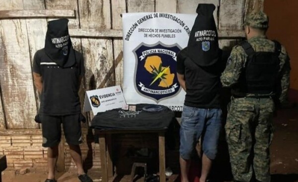 Condenan a 7 años y 10 meses de prisión a un microtraficante