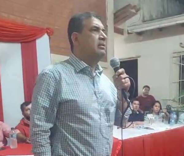 Video: Hugo Velázquez critica con dureza el programa Hambre Cero - Política - ABC Color