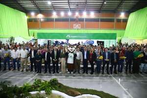 Arrancó oficialmente la 11.ª Expo Ambiental del Departamento de Caaguazú - Nacionales - ABC Color