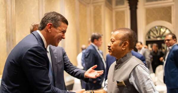 La Nación / Gestión de Peña en India concreta una inversión de USD 150 millones