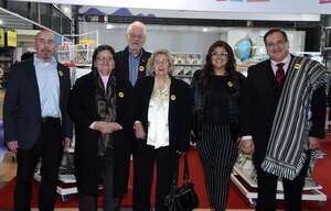 Letras, arte y magia: inauguran Feria Internacional del Libro  - Sociales - ABC Color