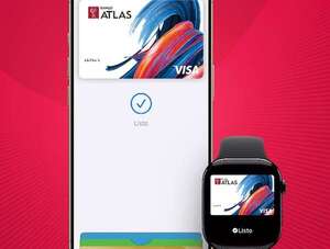 Ahora podés pagar con tus tarjetas Atlas desde Apple Pay - Empresariales - ABC Color