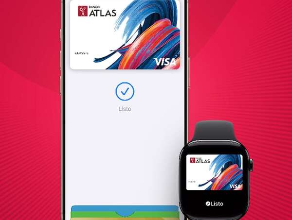 Ahora podés pagar con tus tarjetas Atlas desde Apple Pay - Empresariales - ABC Color