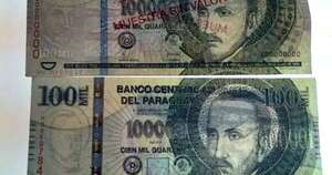 La Nación / Circulan billetes falsos