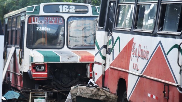 Buses internos en agonía: Exigen unificar pasaje o eliminar subsidio