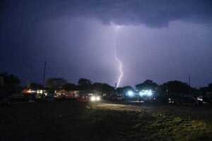 Meteorología: Paraguay en alerta por tormentas este jueves  - Noticiero Paraguay