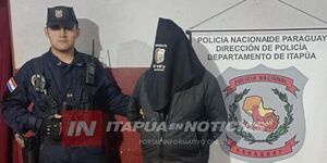 DETUVIERON A SUJETO POR MANOSEAR A UNA NENA EN LA CALLE