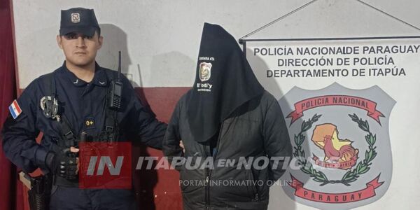 DETUVIERON A SUJETO POR MANOSEAR A UNA NENA EN LA CALLE