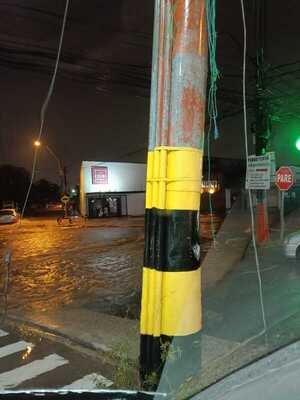 Fuerte lluvia provoca raudales en distintos puntos de Central y Asunción - 1000 Noticias