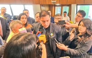 Prieto contraataca: “El contralor miente”, afirma, y presenta pruebas ante Diputados - La Clave