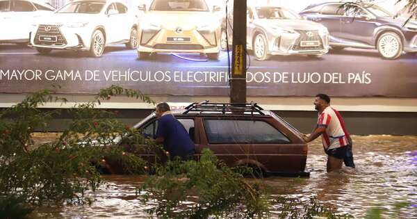 La Nación / Estos son los puntos críticos en Asunción y las ciudades del Área Metropolitana en días lluvias