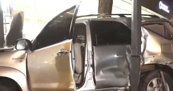 Diario HOY | Choque múltiple sobre Rca. Argentina: conductora alcoholizada y sin ropa